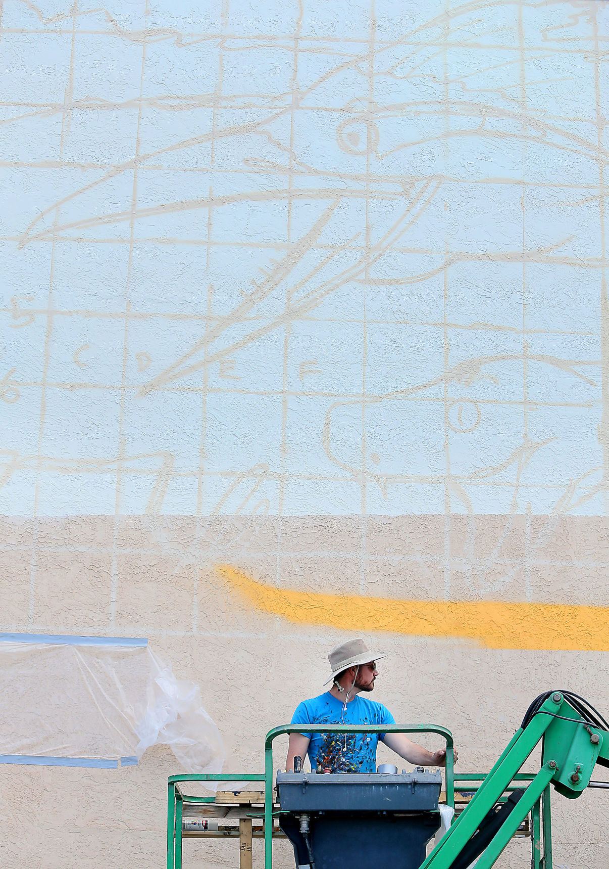 Tucson Arts Brigade Downtown Mural Project